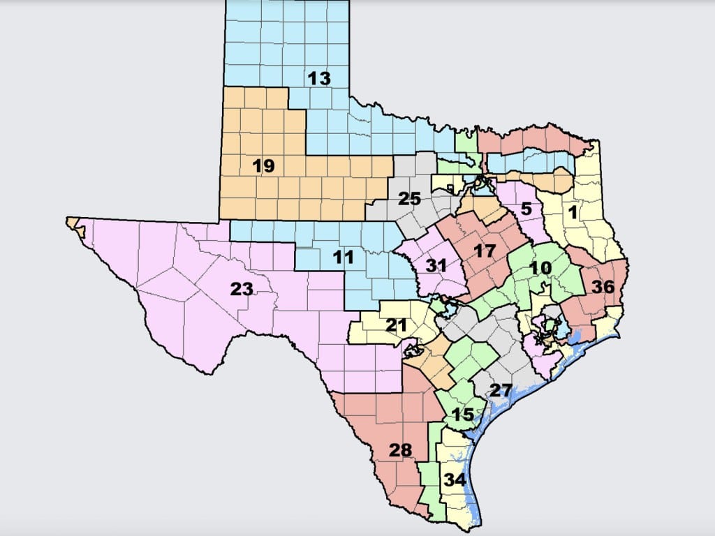 Texas Democrats severely weakened under new Republican-drawn Congressional Map